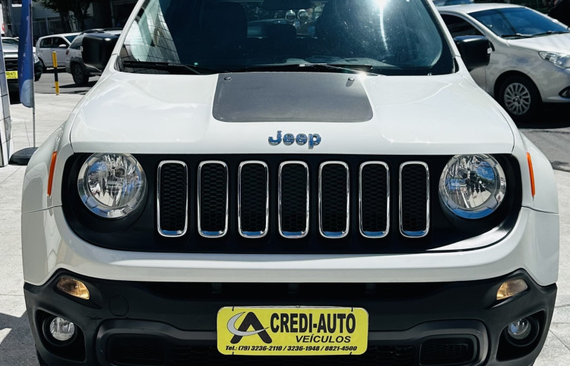 JEEP RENEGADE 2017 2.0 16V TURBO DIESEL SPORT 4P 4X4 AUTOMÁTICO - Carango - 126998 - Foto 1 JEEP RENEGADE 2017 2.0 16V TURBO DIESEL SPORT 4P 4X4 AUTOMÁTICO - Carango 126998 - Foto 1