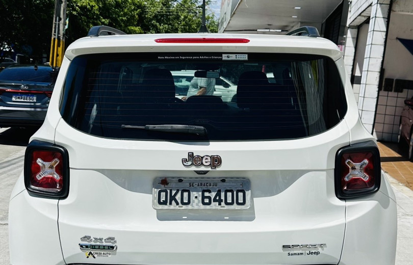 JEEP RENEGADE 2017 2.0 16V TURBO DIESEL SPORT 4P 4X4 AUTOMÁTICO - Carango - 126998 - Foto 3 JEEP RENEGADE 2017 2.0 16V TURBO DIESEL SPORT 4P 4X4 AUTOMÁTICO - Carango 126998 - Foto 3