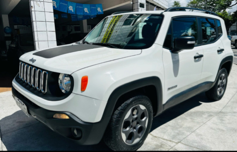 JEEP RENEGADE 2017 2.0 16V TURBO DIESEL SPORT 4P 4X4 AUTOMÁTICO - Carango - 126998 - Foto 2 JEEP RENEGADE 2017 2.0 16V TURBO DIESEL SPORT 4P 4X4 AUTOMÁTICO - Carango 126998 - Foto 2
