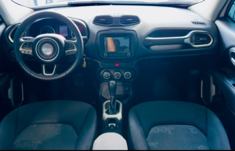 JEEP RENEGADE 2018 1.8 16V FLEX 4P AUTOMÁTICO - Carango - 126933 - Foto 4 JEEP RENEGADE 2018 1.8 16V FLEX 4P AUTOMÁTICO - Carango 126933 - Foto 4
