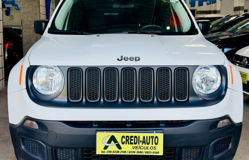 JEEP RENEGADE 2018 1.8 16V FLEX 4P AUTOMÁTICO - Carango - 127001 - Foto 1 JEEP RENEGADE 2018 1.8 16V FLEX 4P AUTOMÁTICO - Carango 127001 - Foto 1