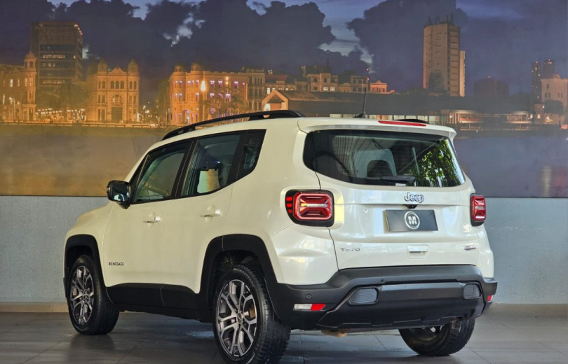 JEEP RENEGADE 2023 1.3 T270 TURBO FLEX 4X4 AT9 - Carango - 127251 - Foto 4 JEEP RENEGADE 2023 1.3 T270 TURBO FLEX 4X4 AT9 - Carango 127251 - Foto 4