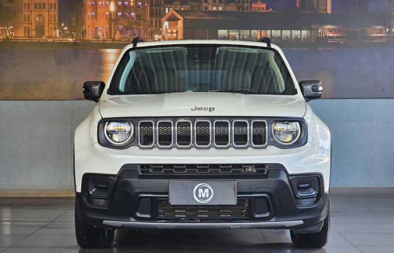 JEEP RENEGADE 2023 1.3 T270 TURBO FLEX 4X4 AT9 - Carango - 127251 - Foto 1 JEEP RENEGADE 2023 1.3 T270 TURBO FLEX 4X4 AT9 - Carango 127251 - Foto 1