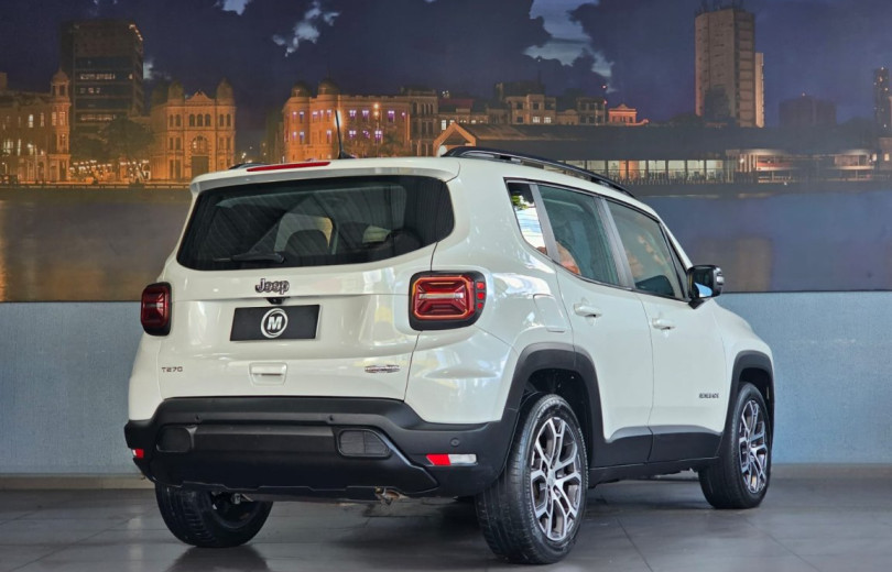 JEEP RENEGADE 2023 1.3 T270 TURBO FLEX 4X4 AT9 - Carango - 127251 - Foto 6 JEEP RENEGADE 2023 1.3 T270 TURBO FLEX 4X4 AT9 - Carango 127251 - Foto 6