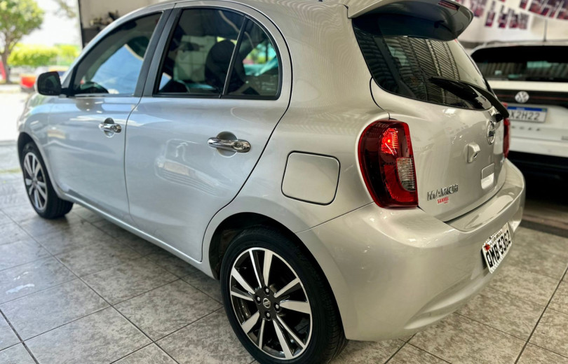NISSAN MARCH 2018 1.6 SL 16V FLEXSTART 4P XTRONIC - Carango - 127268 - Foto 8 NISSAN MARCH 2018 1.6 SL 16V FLEXSTART 4P XTRONIC - Carango 127268 - Foto 8
