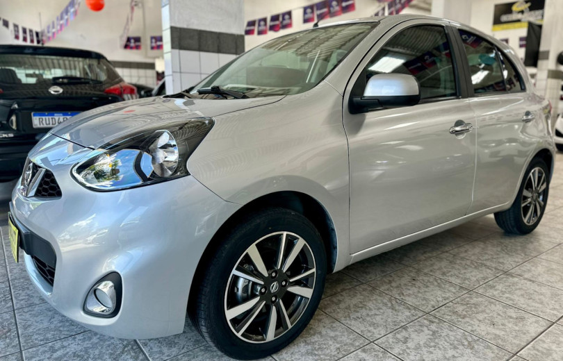 NISSAN MARCH 2018 1.6 SL 16V FLEXSTART 4P XTRONIC - Carango - 127268 - Foto 7 NISSAN MARCH 2018 1.6 SL 16V FLEXSTART 4P XTRONIC - Carango 127268 - Foto 7