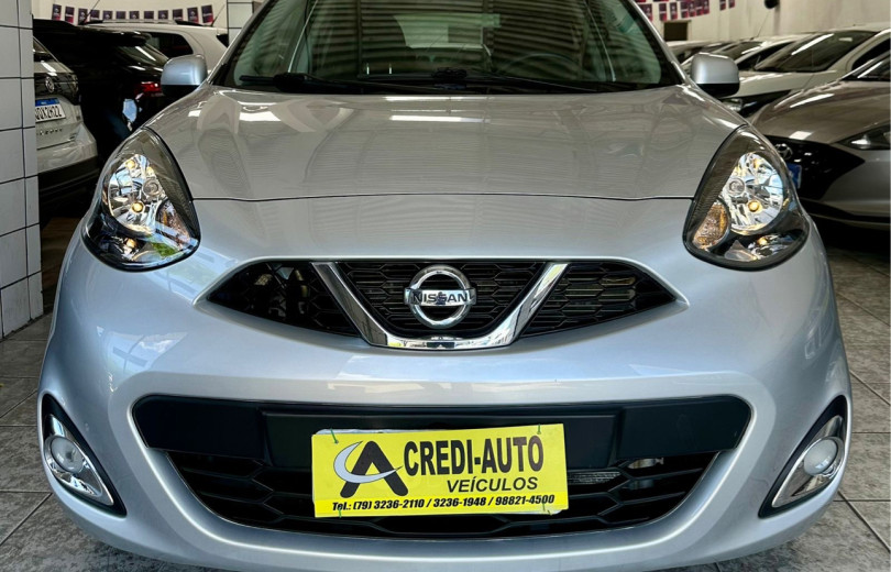 NISSAN MARCH 2018 1.6 SL 16V FLEXSTART 4P XTRONIC - Carango - 127268 - Foto 1 NISSAN MARCH 2018 1.6 SL 16V FLEXSTART 4P XTRONIC - Carango 127268 - Foto 1