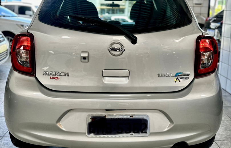NISSAN MARCH 2018 1.6 SL 16V FLEXSTART 4P XTRONIC - Carango - 127268 - Foto 2 NISSAN MARCH 2018 1.6 SL 16V FLEXSTART 4P XTRONIC - Carango 127268 - Foto 2