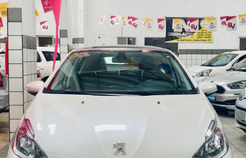 PEUGEOT 208 2017 1.6 GRIFFE 16V FLEX 4P AUTOMÁTICO - Carango - 126955 - Foto 1 PEUGEOT 208 2017 1.6 GRIFFE 16V FLEX 4P AUTOMÁTICO - Carango 126955 - Foto 1