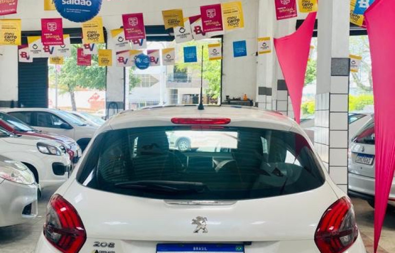 PEUGEOT 208 2017 1.6 GRIFFE 16V FLEX 4P AUTOMÁTICO - Carango - 126955 - Foto 2 PEUGEOT 208 2017 1.6 GRIFFE 16V FLEX 4P AUTOMÁTICO - Carango 126955 - Foto 2
