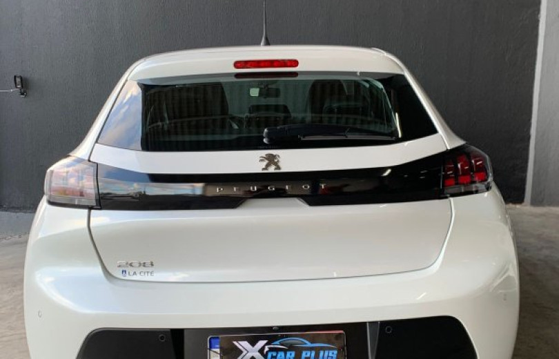 PEUGEOT 208 2022 1,6 ALLURE AUT. 4P.. - Carango - 127330 - Foto 3 PEUGEOT 208 2022 1,6 ALLURE AUT. 4P.. - Carango 127330 - Foto 3