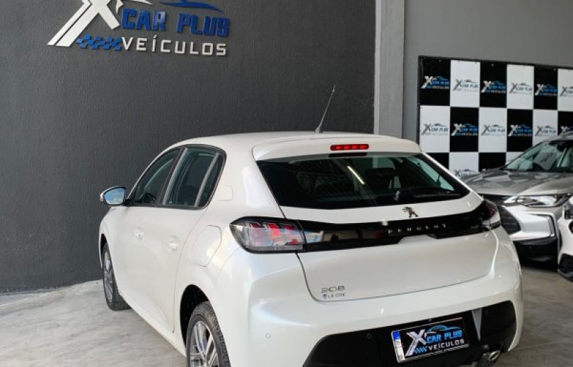 PEUGEOT 208 2022 1,6 ALLURE AUT. 4P.. - Carango - 127330 - Foto 4 PEUGEOT 208 2022 1,6 ALLURE AUT. 4P.. - Carango 127330 - Foto 4