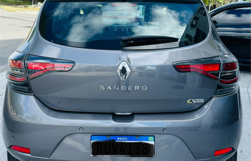 RENAULT SANDERO 2023 1.0 12V SCE FLEX S EDITION MANUAL - Carango - 126964 - Foto 6 RENAULT SANDERO 2023 1.0 12V SCE FLEX S EDITION MANUAL - Carango 126964 - Foto 6