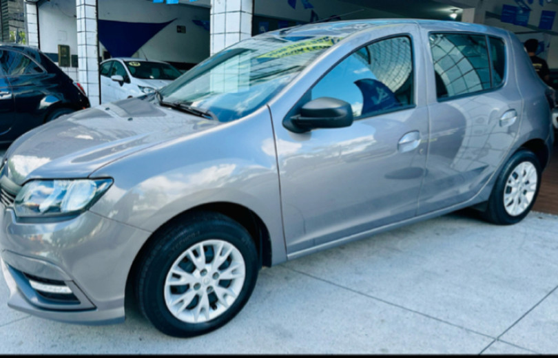 RENAULT SANDERO 2023 1.0 12V SCE FLEX S EDITION MANUAL - Carango - 126964 - Foto 5 RENAULT SANDERO 2023 1.0 12V SCE FLEX S EDITION MANUAL - Carango 126964 - Foto 5