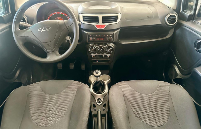 CAOA CHERY QQ 2018 1.0 MPFI LOOK 12V FLEX 4P MANUAL - Carango - 127448 - Foto 5 CAOA CHERY QQ 2018 1.0 MPFI LOOK 12V FLEX 4P MANUAL - Carango 127448 - Foto 5