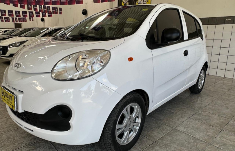 CAOA CHERY QQ 2018 1.0 MPFI LOOK 12V FLEX 4P MANUAL - Carango - 127448 - Foto 2 CAOA CHERY QQ 2018 1.0 MPFI LOOK 12V FLEX 4P MANUAL - Carango 127448 - Foto 2