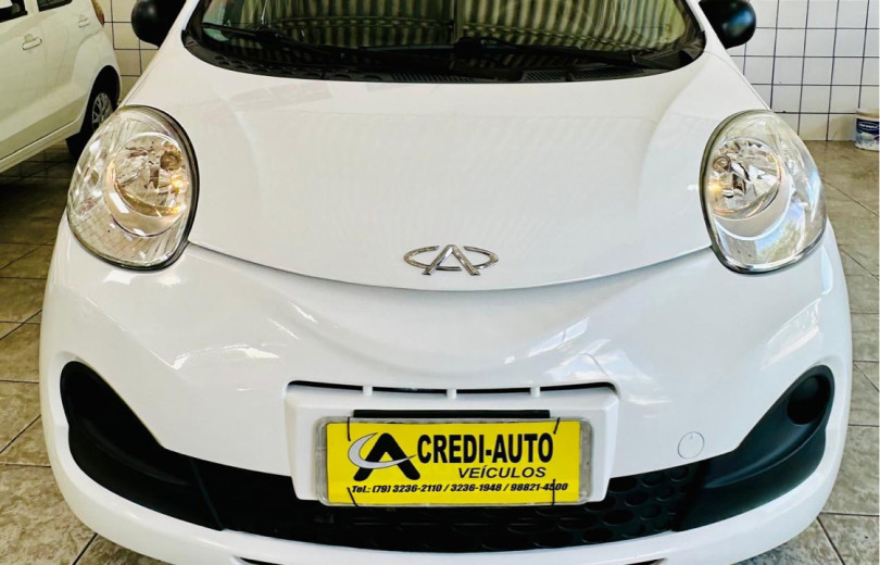 CAOA CHERY QQ 2018 1.0 MPFI LOOK 12V FLEX 4P MANUAL - Carango - 127448 - Foto 1 CAOA CHERY QQ 2018 1.0 MPFI LOOK 12V FLEX 4P MANUAL - Carango 127448 - Foto 1