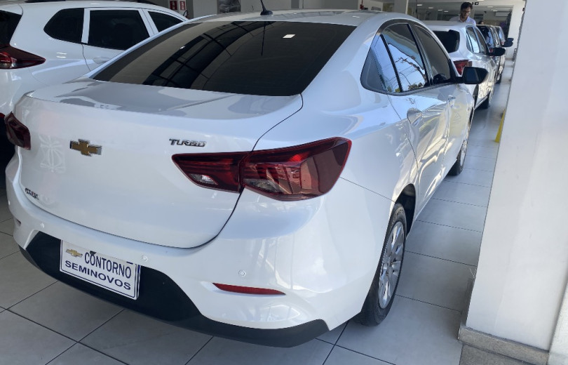 CHEVROLET ONIX 2020 1.0 TURBO FLEX PLUS AUTOMÁTICO - Carango - 127421 - Foto 10 CHEVROLET ONIX 2020 1.0 TURBO FLEX PLUS AUTOMÁTICO - Carango 127421 - Foto 10