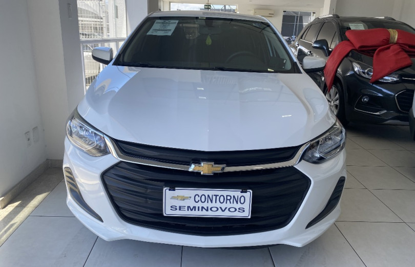 CHEVROLET ONIX 2020 1.0 TURBO FLEX PLUS AUTOMÁTICO - Carango - 127421 - Foto 1 CHEVROLET ONIX 2020 1.0 TURBO FLEX PLUS AUTOMÁTICO - Carango 127421 - Foto 1