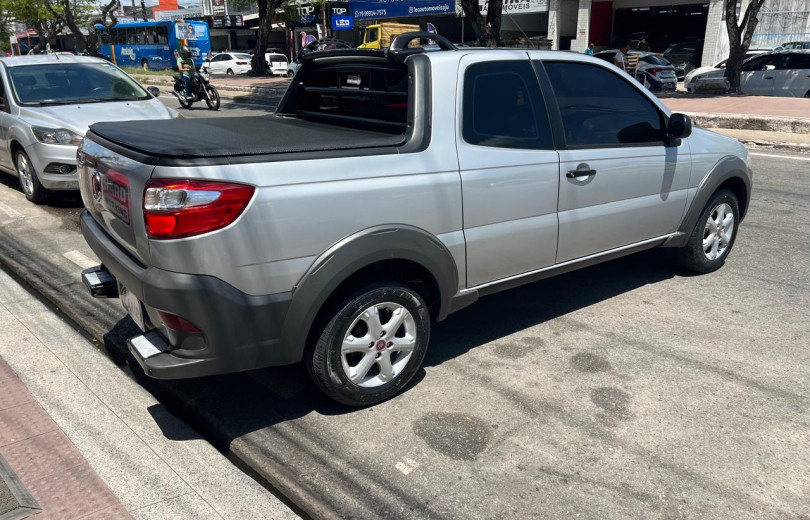 FIAT STRADA 2019 1.4 MPI HARD WORKING CD 8V FLEX 3P MANUAL - Carango - 127760 - Foto 9 FIAT STRADA 2019 1.4 MPI HARD WORKING CD 8V FLEX 3P MANUAL - Carango 127760 - Foto 9