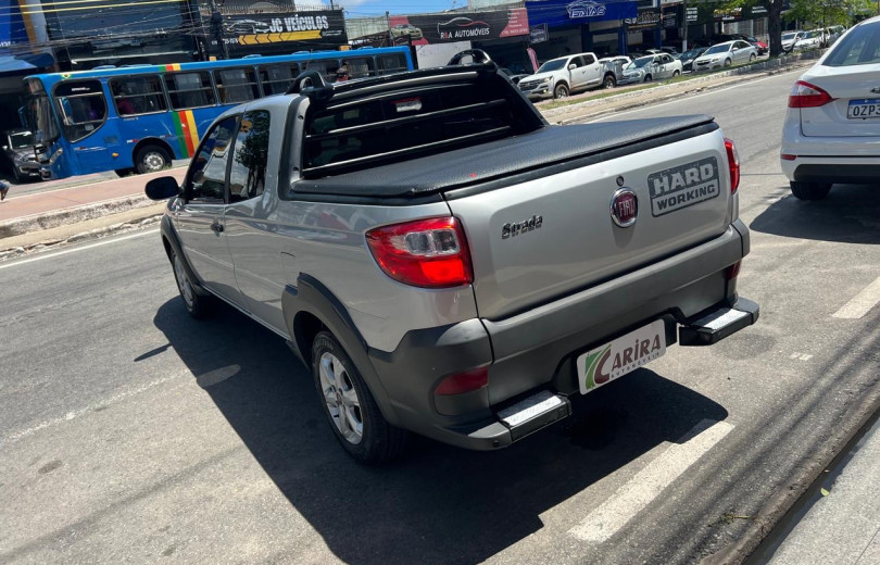 FIAT STRADA 2019 1.4 MPI HARD WORKING CD 8V FLEX 3P MANUAL - Carango - 127760 - Foto 8 FIAT STRADA 2019 1.4 MPI HARD WORKING CD 8V FLEX 3P MANUAL - Carango 127760 - Foto 8