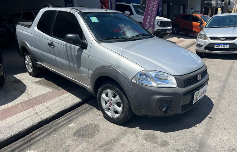 FIAT STRADA 2019 1.4 MPI HARD WORKING CD 8V FLEX 3P MANUAL - Carango - 127760 - Foto 2 FIAT STRADA 2019 1.4 MPI HARD WORKING CD 8V FLEX 3P MANUAL - Carango 127760 - Foto 2