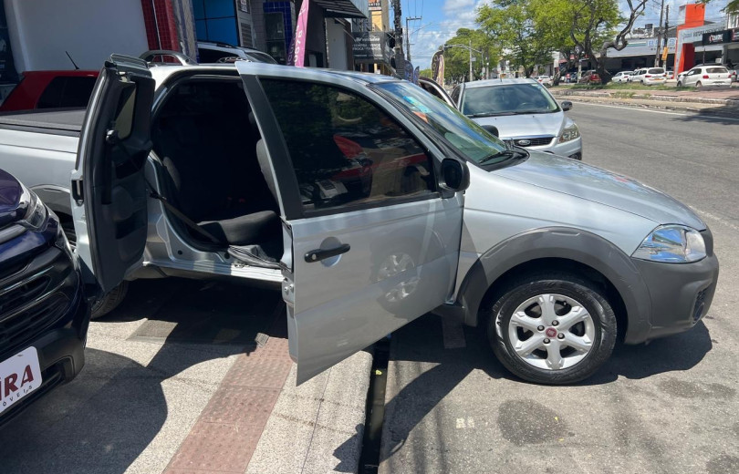 FIAT STRADA 2019 1.4 MPI HARD WORKING CD 8V FLEX 3P MANUAL - Carango - 127760 - Foto 4 FIAT STRADA 2019 1.4 MPI HARD WORKING CD 8V FLEX 3P MANUAL - Carango 127760 - Foto 4