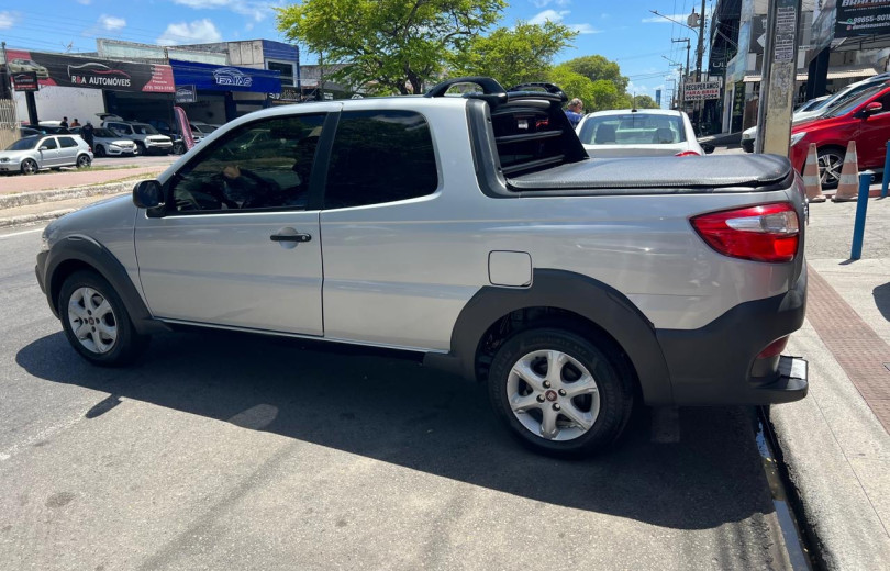 FIAT STRADA 2019 1.4 MPI HARD WORKING CD 8V FLEX 3P MANUAL - Carango - 127760 - Foto 10 FIAT STRADA 2019 1.4 MPI HARD WORKING CD 8V FLEX 3P MANUAL - Carango 127760 - Foto 10