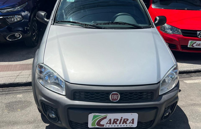 FIAT STRADA 2019 1.4 MPI HARD WORKING CD 8V FLEX 3P MANUAL - Carango - 127760 - Foto 1 FIAT STRADA 2019 1.4 MPI HARD WORKING CD 8V FLEX 3P MANUAL - Carango 127760 - Foto 1