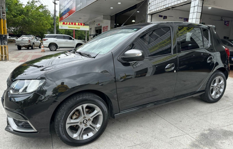 RENAULT SANDERO 2020 1.0 12V SCE FLEX GT LINE MANUAL - Carango - 127614 - Foto 3 RENAULT SANDERO 2020 1.0 12V SCE FLEX GT LINE MANUAL - Carango 127614 - Foto 3