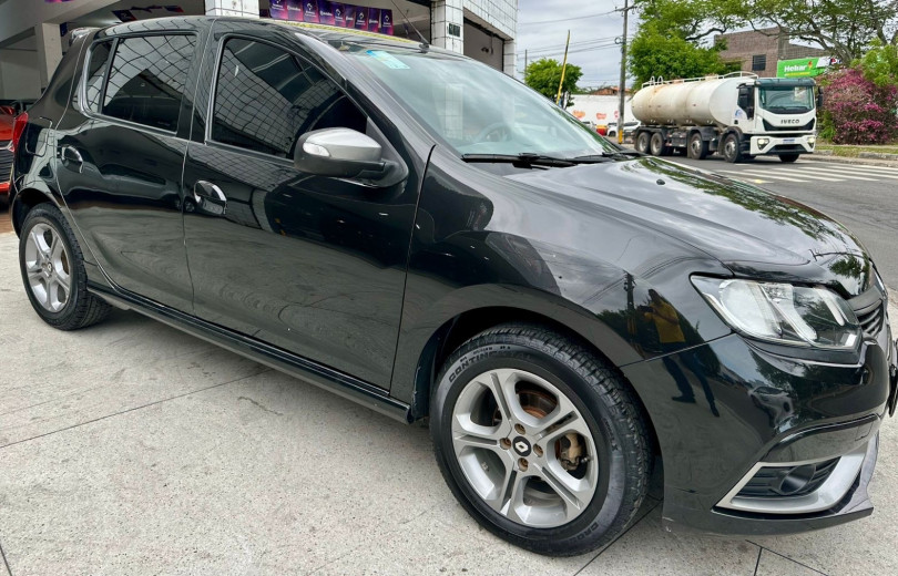 RENAULT SANDERO 2020 1.0 12V SCE FLEX GT LINE MANUAL - Carango - 127614 - Foto 4 RENAULT SANDERO 2020 1.0 12V SCE FLEX GT LINE MANUAL - Carango 127614 - Foto 4