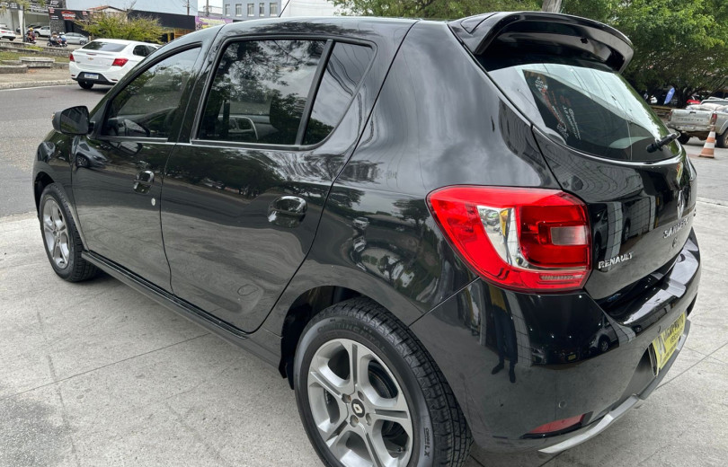 RENAULT SANDERO 2020 1.0 12V SCE FLEX GT LINE MANUAL - Carango - 127614 - Foto 6 RENAULT SANDERO 2020 1.0 12V SCE FLEX GT LINE MANUAL - Carango 127614 - Foto 6