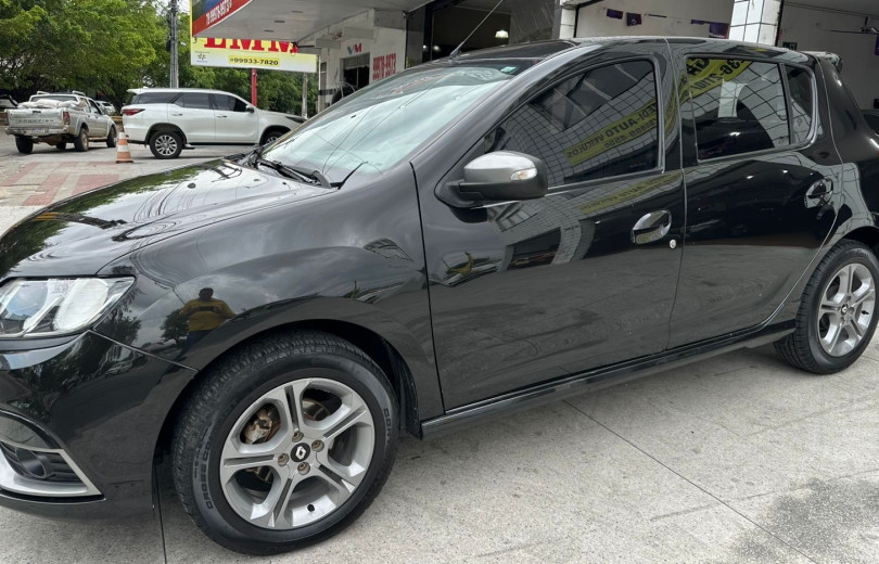 RENAULT SANDERO 2020 1.0 12V SCE FLEX GT LINE MANUAL - Carango - 127614 - Foto 5 RENAULT SANDERO 2020 1.0 12V SCE FLEX GT LINE MANUAL - Carango 127614 - Foto 5
