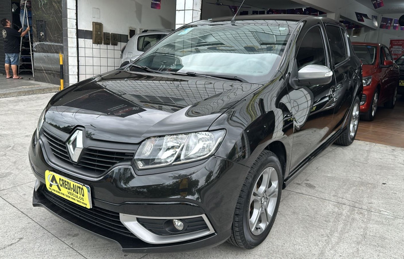 RENAULT SANDERO 2020 1.0 12V SCE FLEX GT LINE MANUAL - Carango - 127614 - Foto 2 RENAULT SANDERO 2020 1.0 12V SCE FLEX GT LINE MANUAL - Carango 127614 - Foto 2