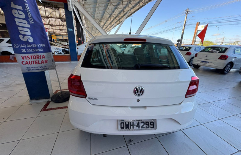 VOLKSWAGEN GOL 2020 1.0 12V MPI TOTALFLEX 4P MANUAL - Carango - 127754 - Foto 7 VOLKSWAGEN GOL 2020 1.0 12V MPI TOTALFLEX 4P MANUAL - Carango 127754 - Foto 7