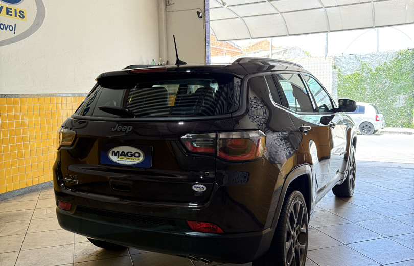 JEEP COMPASS 2021 2.0 16V DIESEL S 4X4 AUTOMÁTICO - Carango - 128197 - Foto 5 JEEP COMPASS 2021 2.0 16V DIESEL S 4X4 AUTOMÁTICO - Carango 128197 - Foto 5