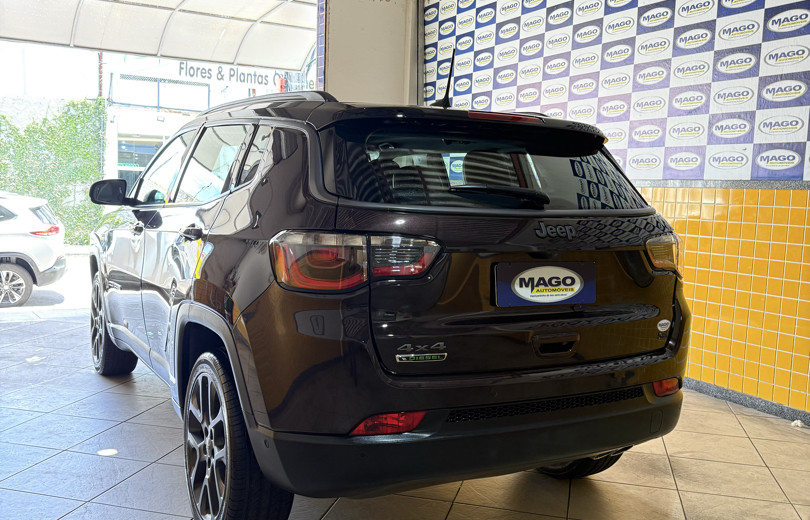 JEEP COMPASS 2021 2.0 16V DIESEL S 4X4 AUTOMÁTICO - Carango - 128197 - Foto 6 JEEP COMPASS 2021 2.0 16V DIESEL S 4X4 AUTOMÁTICO - Carango 128197 - Foto 6