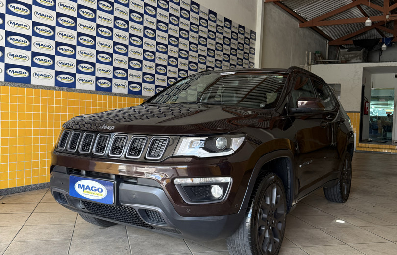 JEEP COMPASS 2021 2.0 16V DIESEL S 4X4 AUTOMÁTICO - Carango - 128197 - Foto 1 JEEP COMPASS 2021 2.0 16V DIESEL S 4X4 AUTOMÁTICO - Carango 128197 - Foto 1