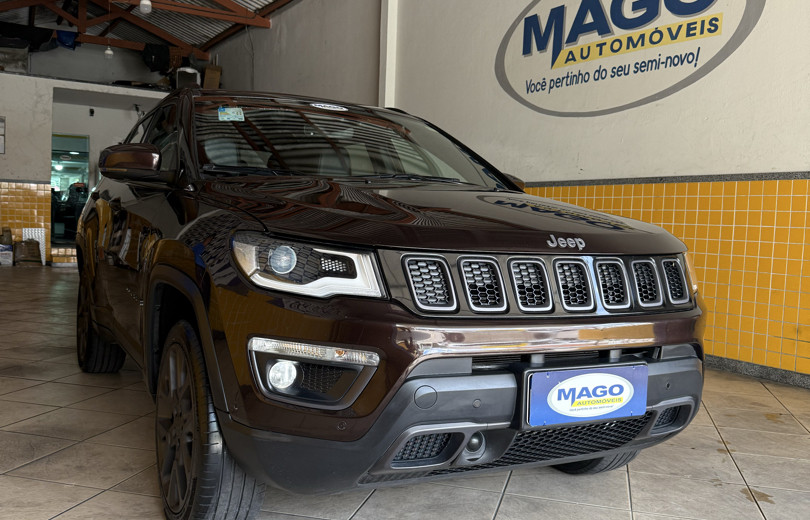 JEEP COMPASS 2021 2.0 16V DIESEL S 4X4 AUTOMÁTICO - Carango - 128197 - Foto 3 JEEP COMPASS 2021 2.0 16V DIESEL S 4X4 AUTOMÁTICO - Carango 128197 - Foto 3