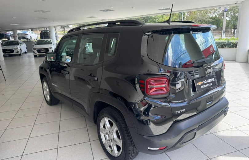 JEEP RENEGADE 2022 1.3 T270 TURBO FLEX SPORT AT6 - Carango - 127997 - Foto 3 JEEP RENEGADE 2022 1.3 T270 TURBO FLEX SPORT AT6 - Carango 127997 - Foto 3