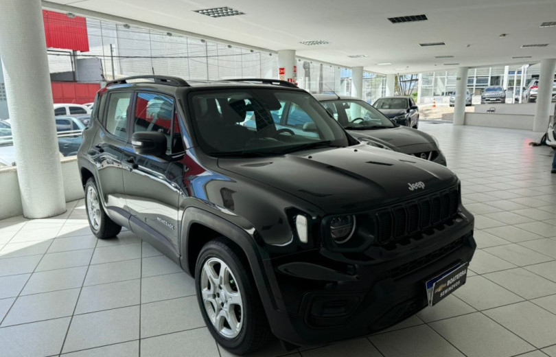 JEEP RENEGADE 2022 1.3 T270 TURBO FLEX SPORT AT6 - Carango - 127997 - Foto 2 JEEP RENEGADE 2022 1.3 T270 TURBO FLEX SPORT AT6 - Carango 127997 - Foto 2