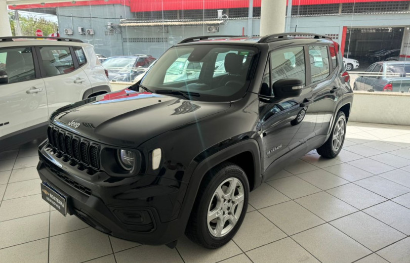 JEEP RENEGADE 2022 1.3 T270 TURBO FLEX SPORT AT6 - Carango - 127997 - Foto 1 JEEP RENEGADE 2022 1.3 T270 TURBO FLEX SPORT AT6 - Carango 127997 - Foto 1