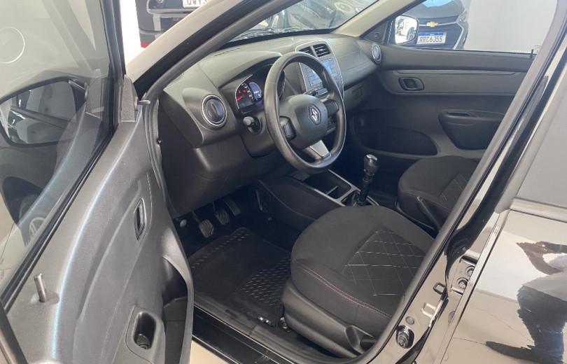 RENAULT KWID 2022 1.0 12V SCE FLEX ZEN MANUAL - Carango - 128162 - Foto 4 RENAULT KWID 2022 1.0 12V SCE FLEX ZEN MANUAL - Carango 128162 - Foto 4