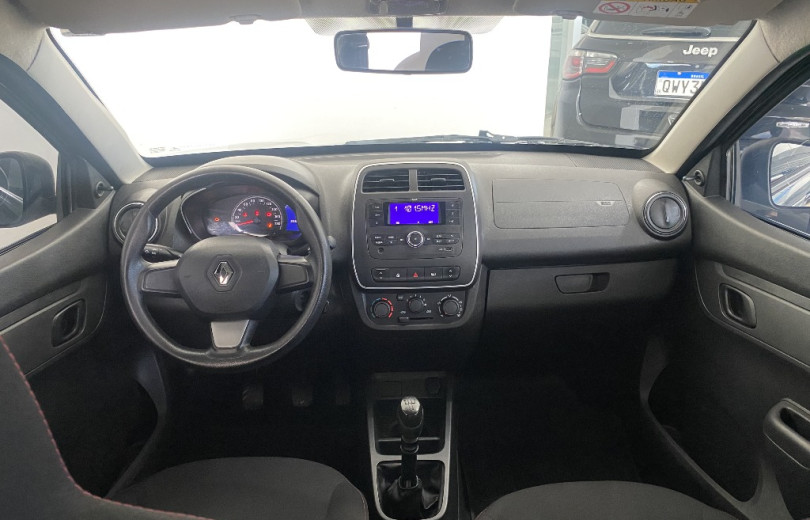 RENAULT KWID 2022 1.0 12V SCE FLEX ZEN MANUAL - Carango - 128162 - Foto 7 RENAULT KWID 2022 1.0 12V SCE FLEX ZEN MANUAL - Carango 128162 - Foto 7