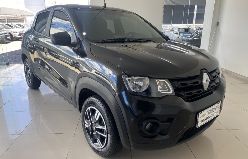 RENAULT KWID 2022 1.0 12V SCE FLEX ZEN MANUAL - Carango - 128162 - Foto 3 RENAULT KWID 2022 1.0 12V SCE FLEX ZEN MANUAL - Carango 128162 - Foto 3