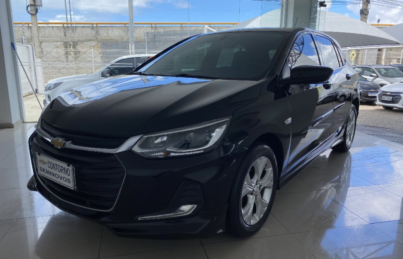 CHEVROLET ONIX 2020 1.0 Turbo AT Premier 2 - Carango - 128282 - Foto 3 CHEVROLET ONIX 2020 1.0 Turbo AT Premier 2 - Carango 128282 - Foto 3