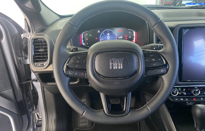 FIAT TORO 2024 2.0 16V TURBO DIESEL RANCH 4WD AT9 - Carango - 128254 - Foto 6 FIAT TORO 2024 2.0 16V TURBO DIESEL RANCH 4WD AT9 - Carango 128254 - Foto 6