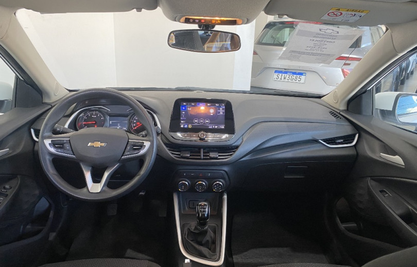 CHEVROLET ONIX 2024 1.0 FLEX LT MANUAL - Carango - 128585 - Foto 7 CHEVROLET ONIX 2024 1.0 FLEX LT MANUAL - Carango 128585 - Foto 7