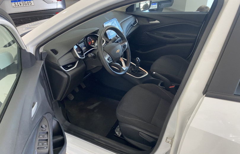 CHEVROLET ONIX 2024 1.0 FLEX LT MANUAL - Carango - 128585 - Foto 4 CHEVROLET ONIX 2024 1.0 FLEX LT MANUAL - Carango 128585 - Foto 4