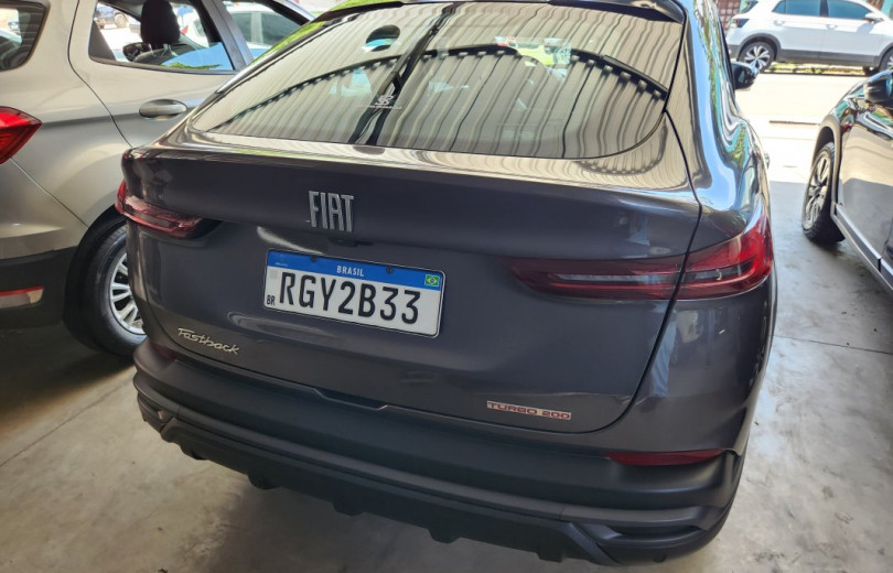FIAT FASTBACK 2024 1.0 TURBO 200 FLEX AUDACE CVT - Carango - 128515 - Foto 4 FIAT FASTBACK 2024 1.0 TURBO 200 FLEX AUDACE CVT - Carango 128515 - Foto 4
